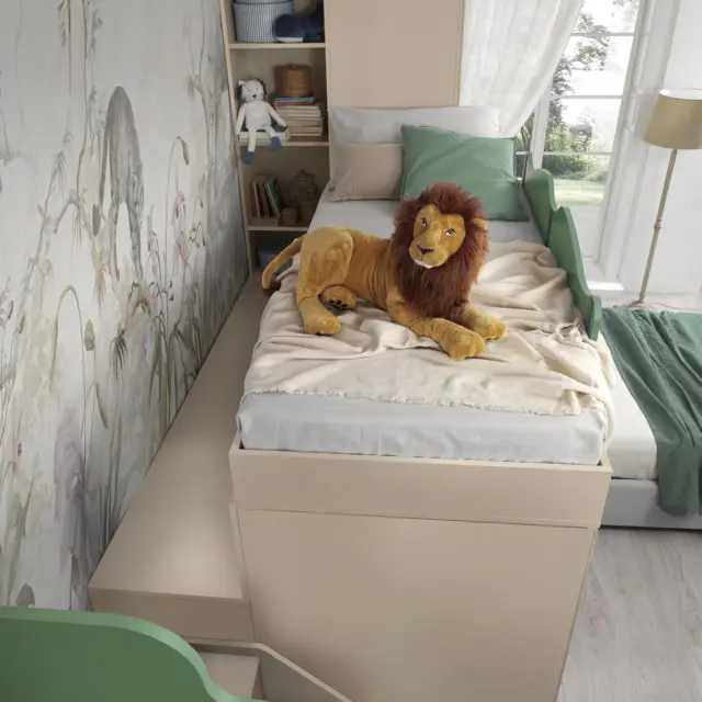 Alternative view of Cameretta Soppalco Afrodite Composizione AF22