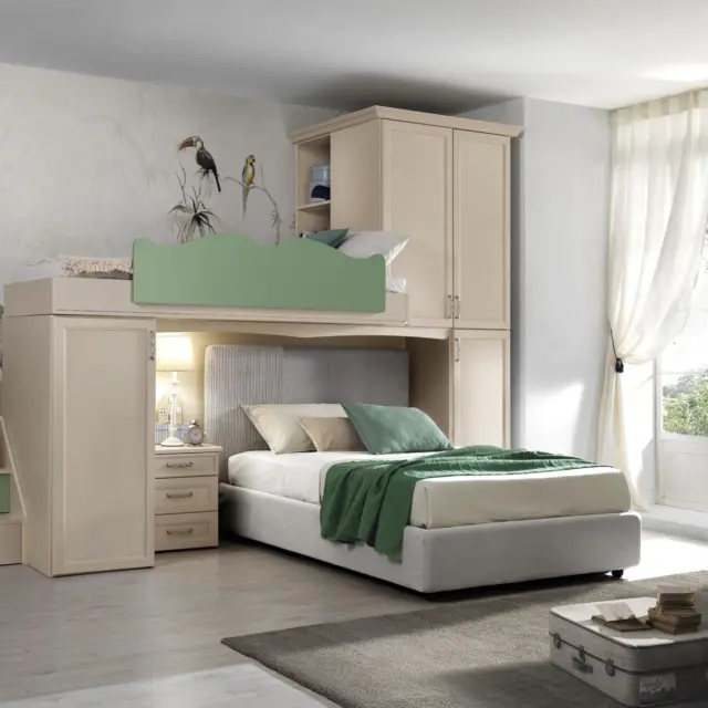 Cameretta Soppalco Afrodite Composizione AF22