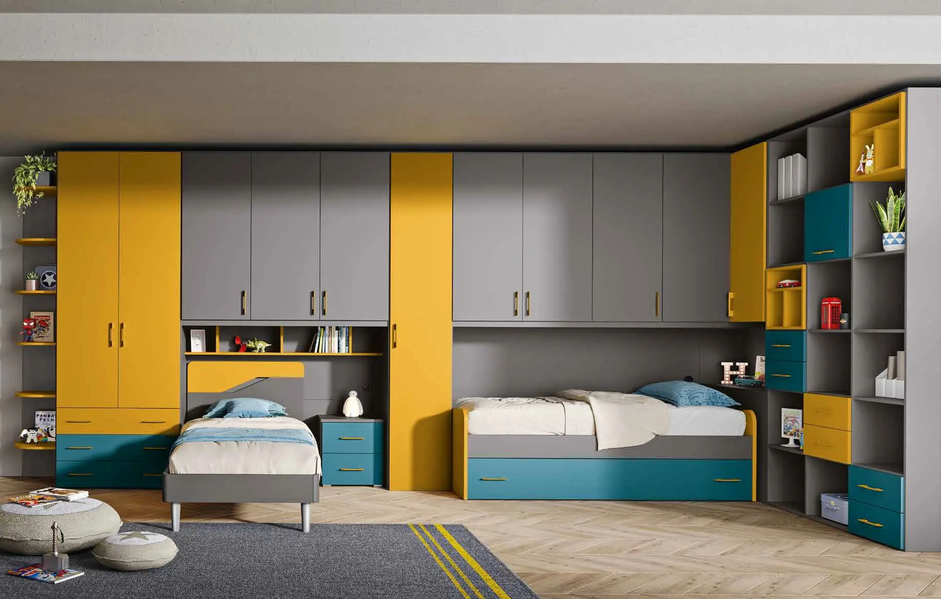 Cameretta Omnia Composizione 6.12 - immagine 2