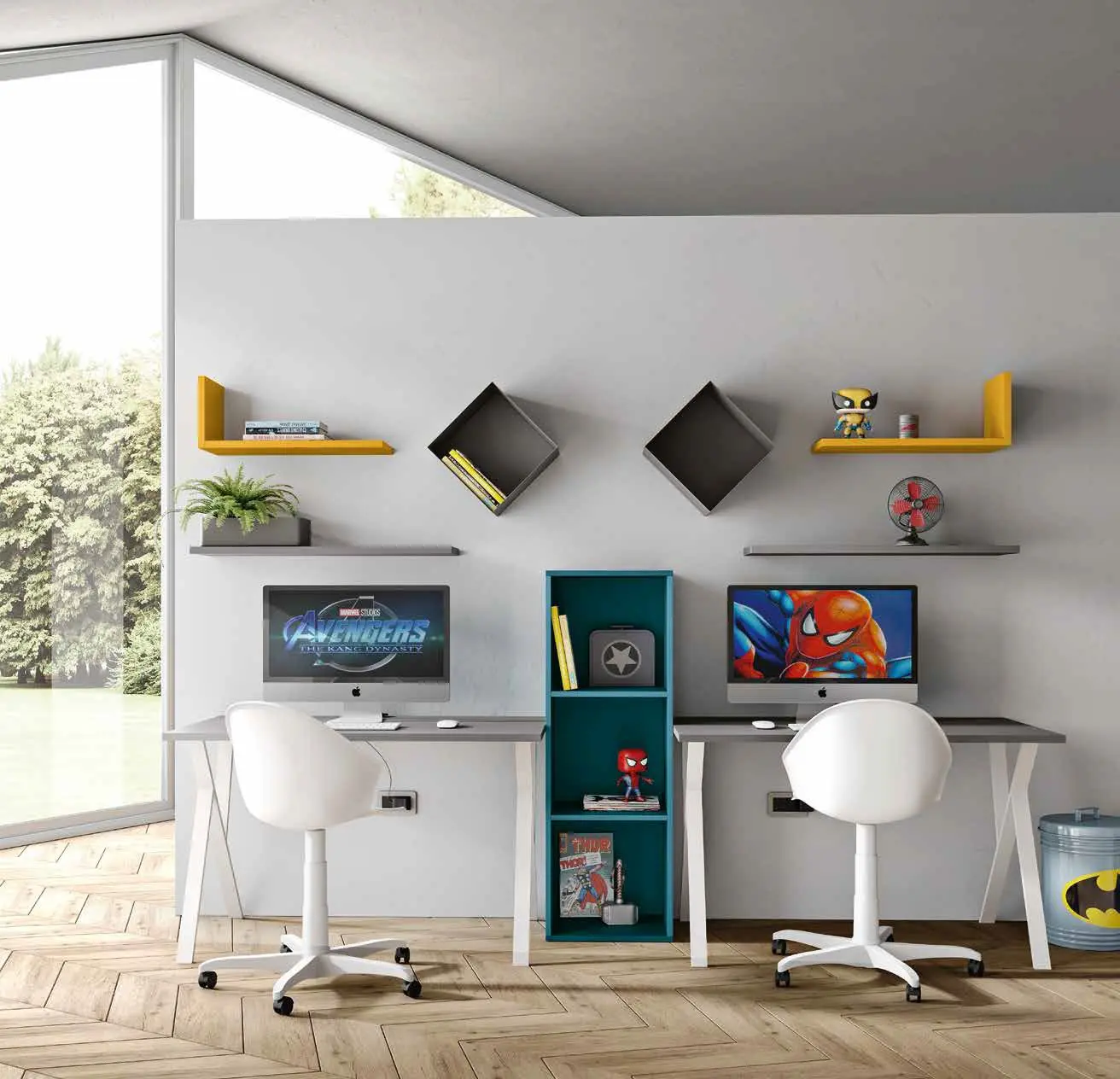 Cameretta Omnia Composizione 6.12 - immagine 3