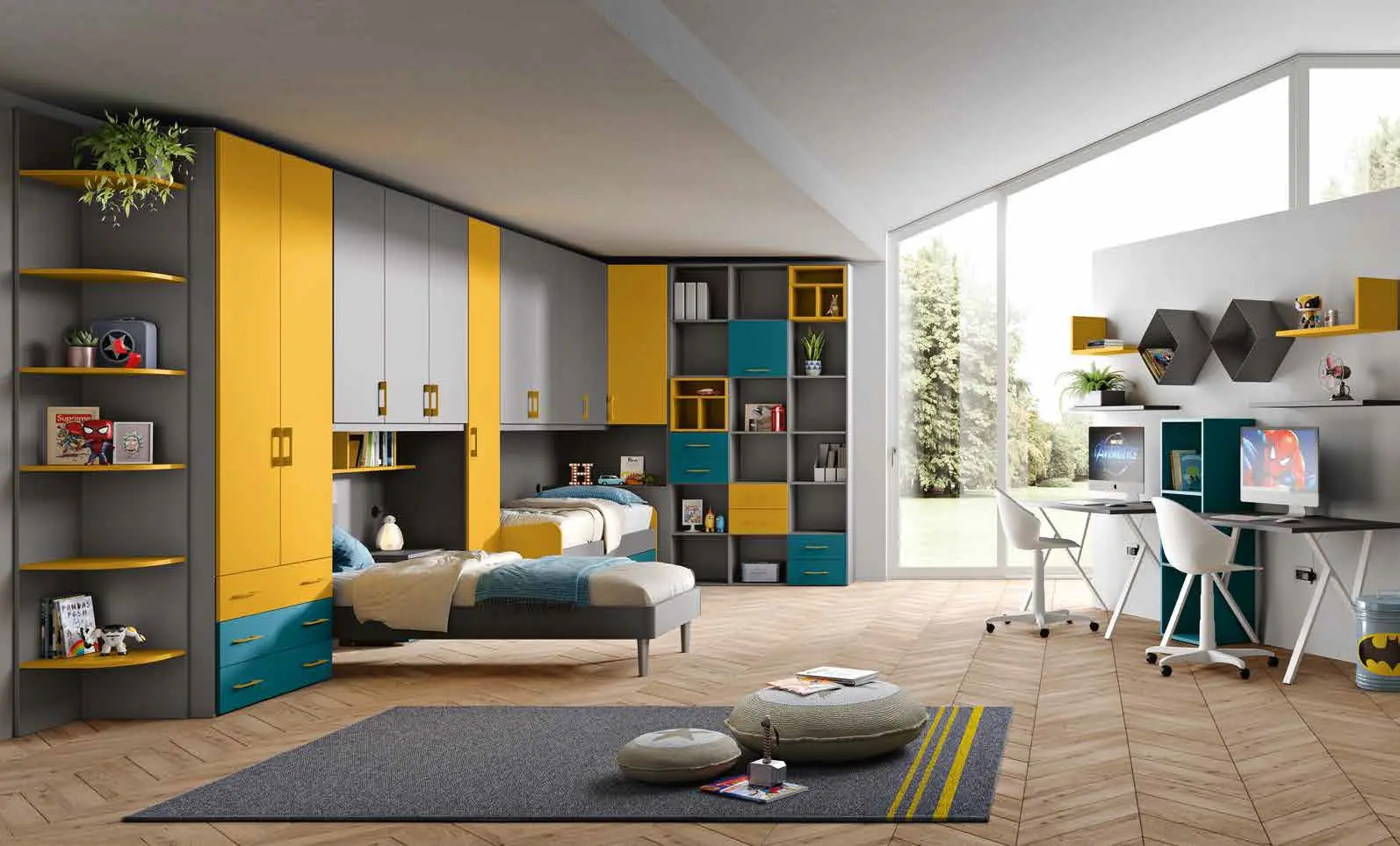 Cameretta Omnia Composizione 6.12