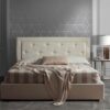 Letto Chanel con Bottoni - Box