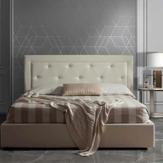 Letto Chanel con Bottoni - Box