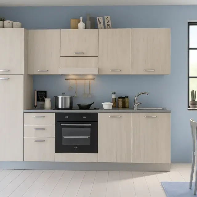 Cucina Rosa 255cm