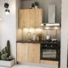 Cucina Mono 150cm Anta Mira