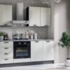 Cucina Mono 195cm Anta Mira