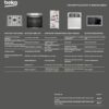 Pacchetto Beko 62270