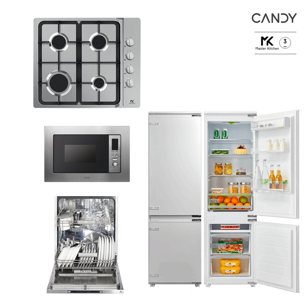 Pacchetto Candy + Master Kitchen - Piano Gas - 62279