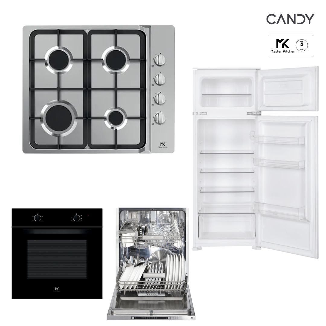 Pacchetto Candy + Master Kitchen - Piano Gas - 62272