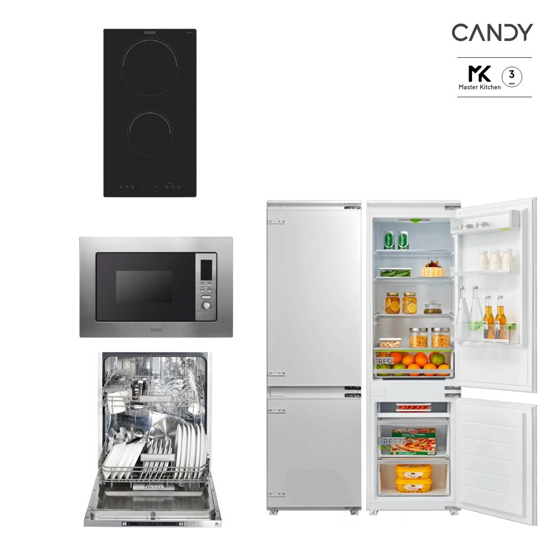 Pacchetto Candy + Master Kitchen - Piano Induzione - 62279