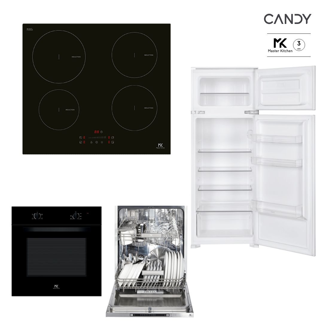 Pacchetto Candy + Master Kitchen - Piano Induzione - 62272