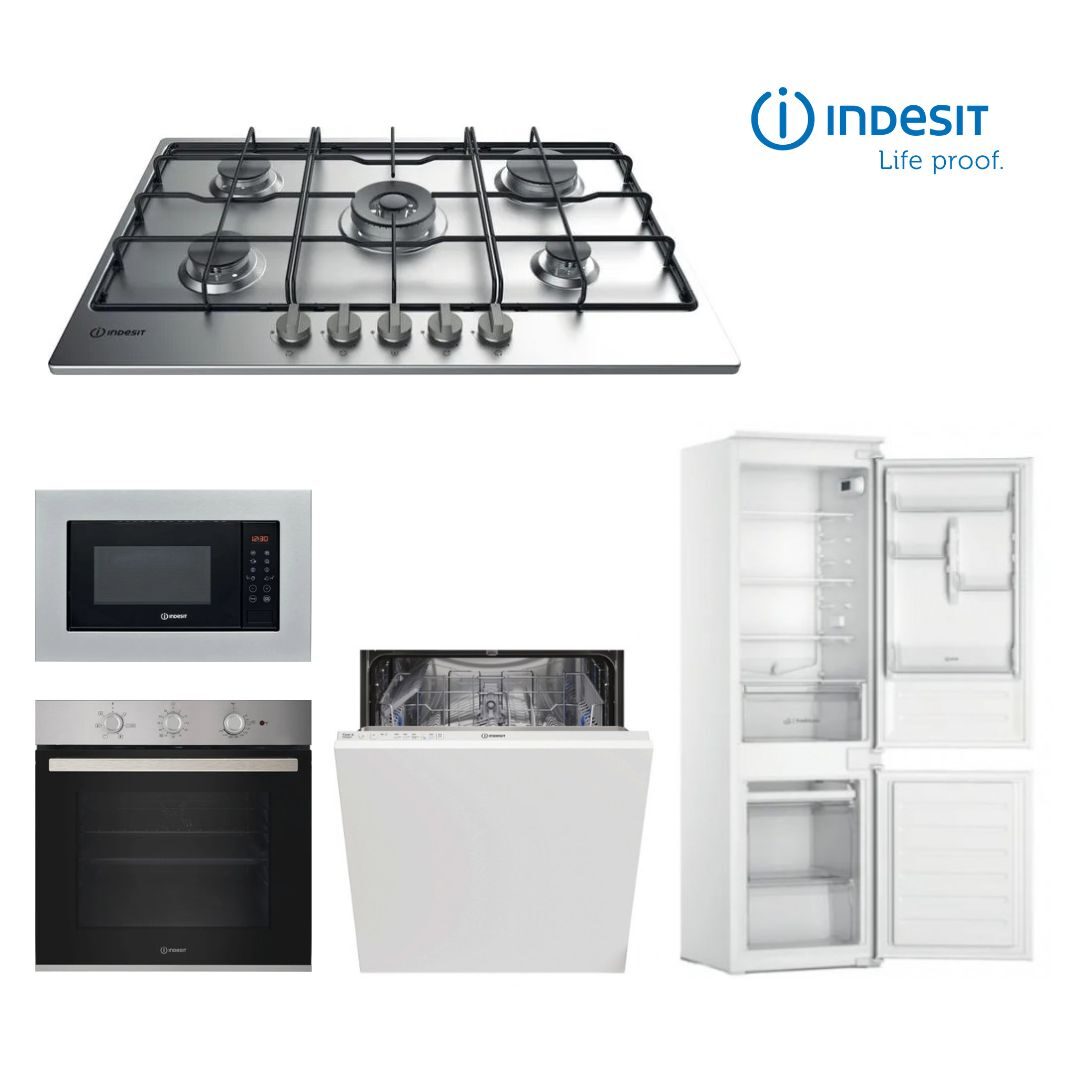 Pacchetto Indesit - Piano Gas - 62274