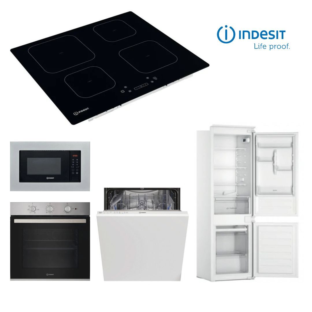 Pacchetto Indesit - Piano Induzione - 62274