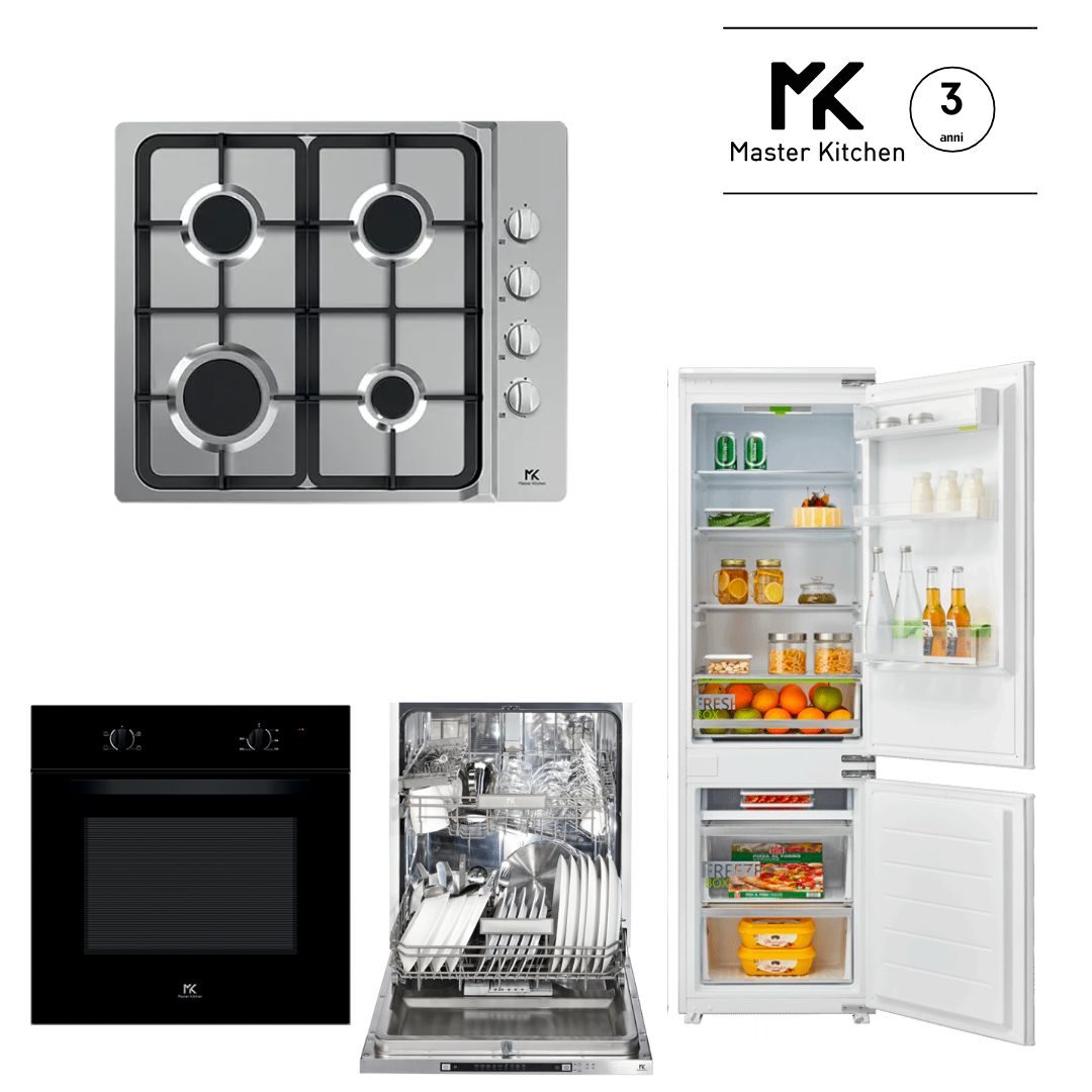 Pacchetto Master Kitchen - Piano Gas - 62277