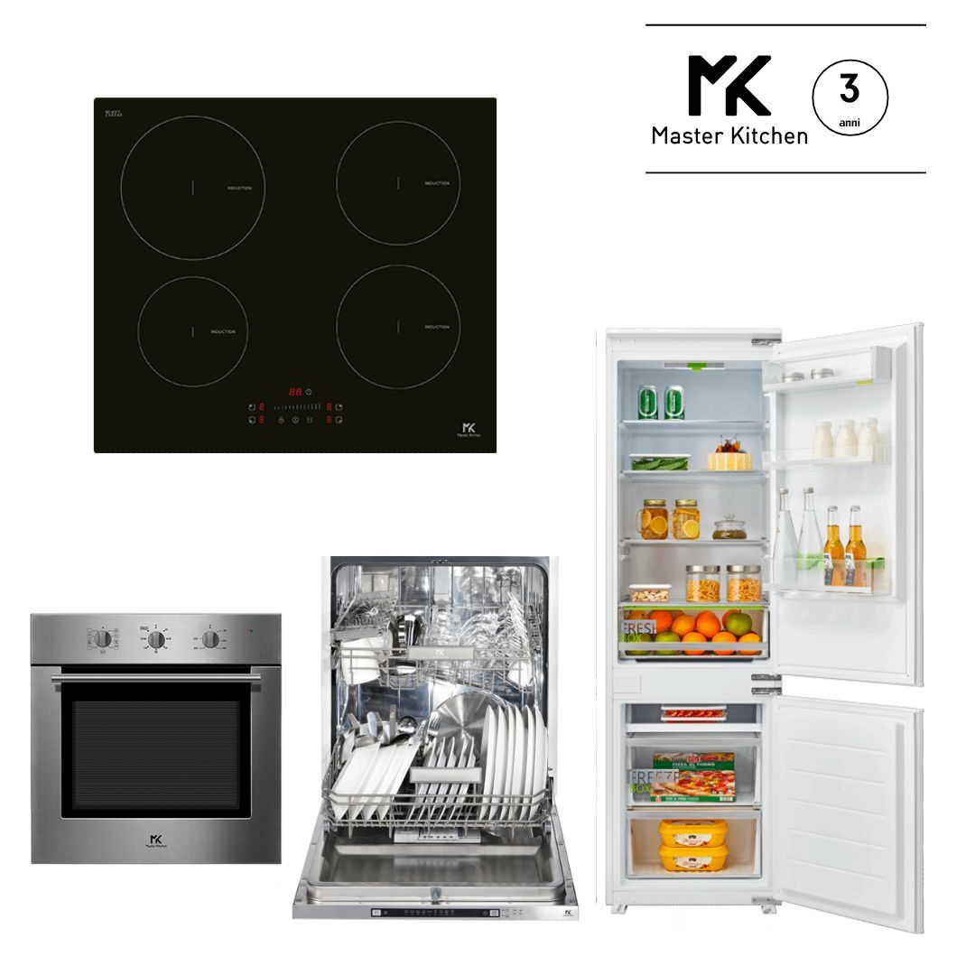 Pacchetto Master Kitchen - Piano Induzione - 62275
