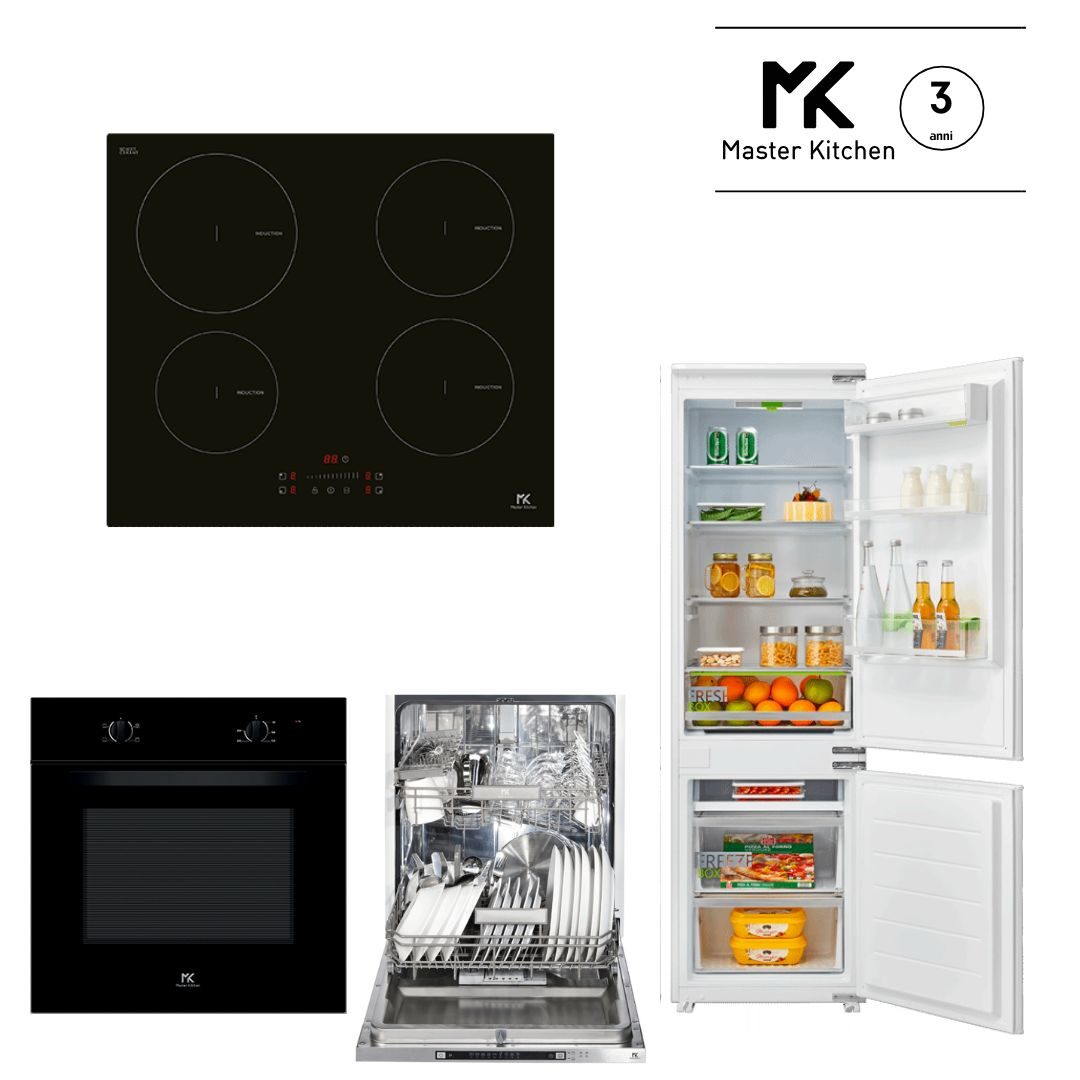 Pacchetto Master Kitchen - Piano Induzione - 62277