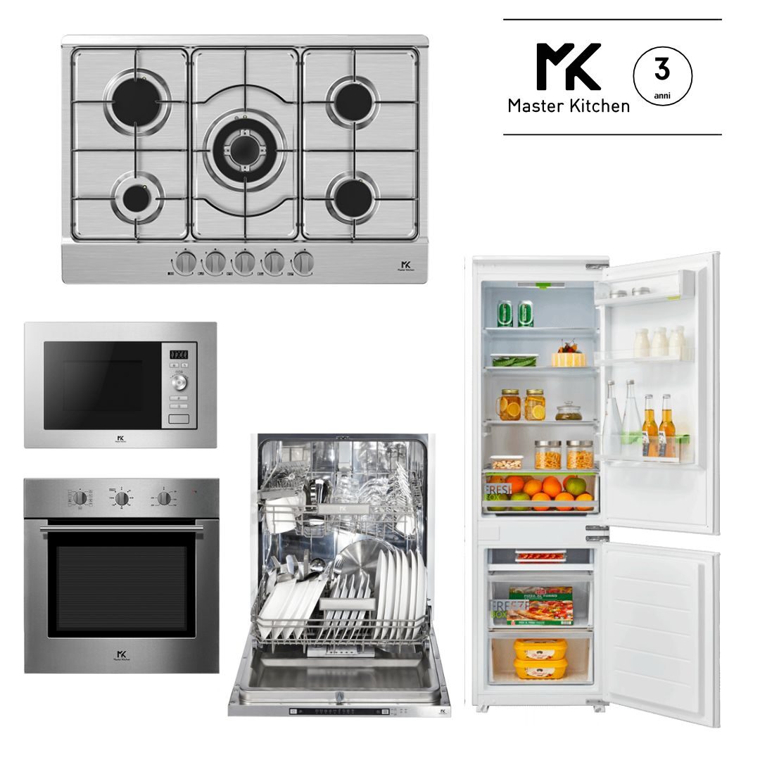 Pacchetto Master Kitchen - Piano Gas - 62276