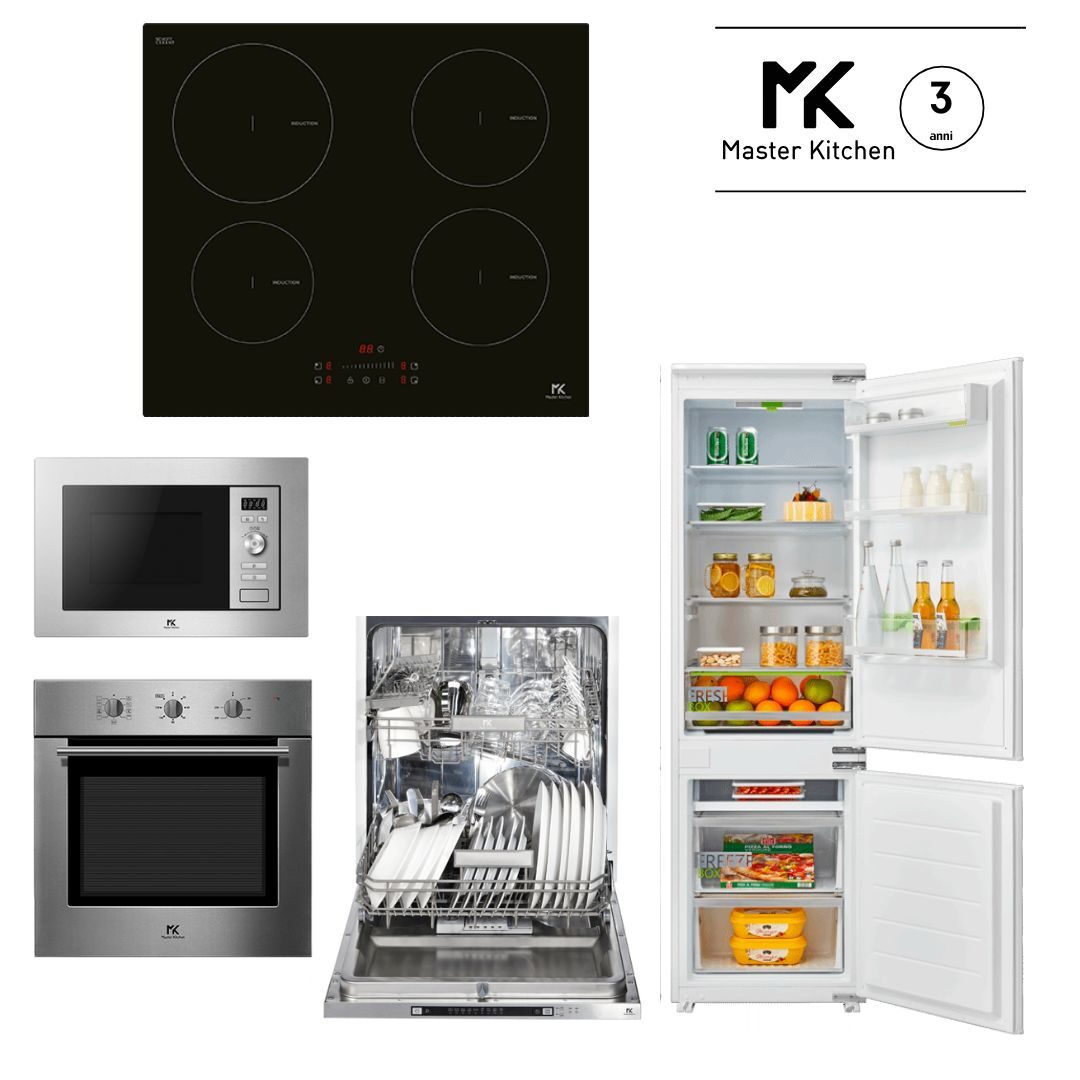 Pacchetto Master Kitchen - Piano Induzione - 62276