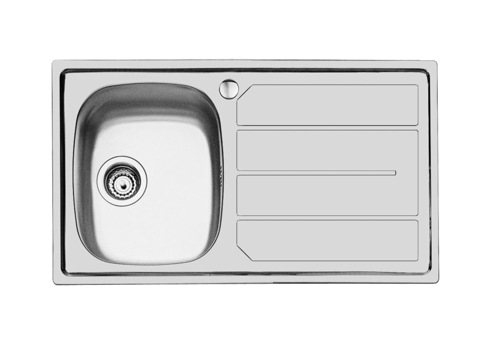 Lavello S1000 86x50 1VS 3ELLV36044/45