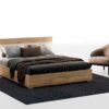 Letto Alba con giroletto Gemini