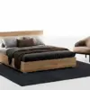 Letto Alba con giroletto Gemini