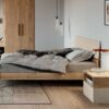 Letto Metiz con giroletto Giglio