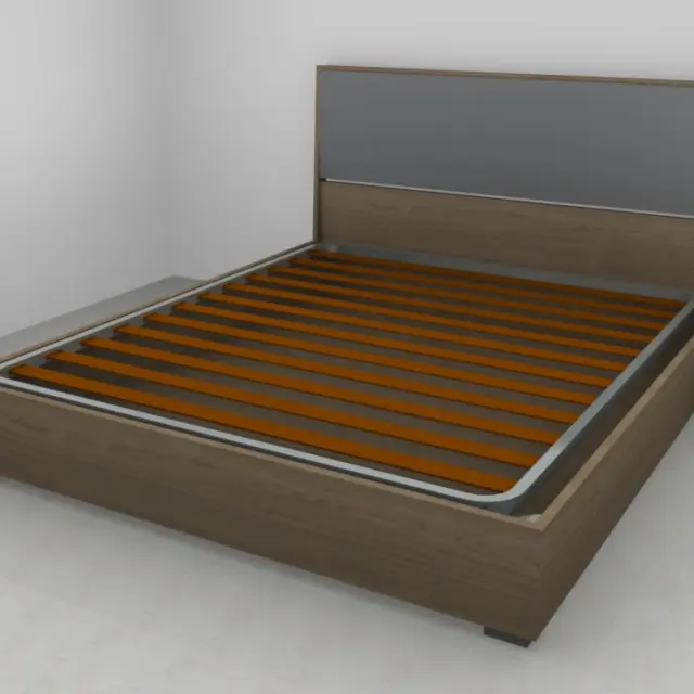 Letto Polo con giroletto Gemini