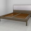 Letto Polo con giroletto Giglio