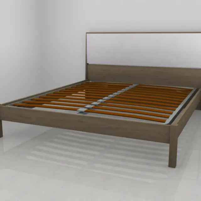 Letto Polo con giroletto Giglio