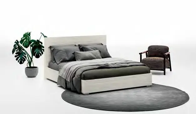Letto Tab con giroletto Gemini