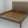 Letto Tab con giroletto Giglio
