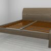 Letto Vulcano con giroletto Giglio