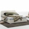 Letto Vulcano con giroletto Gemini