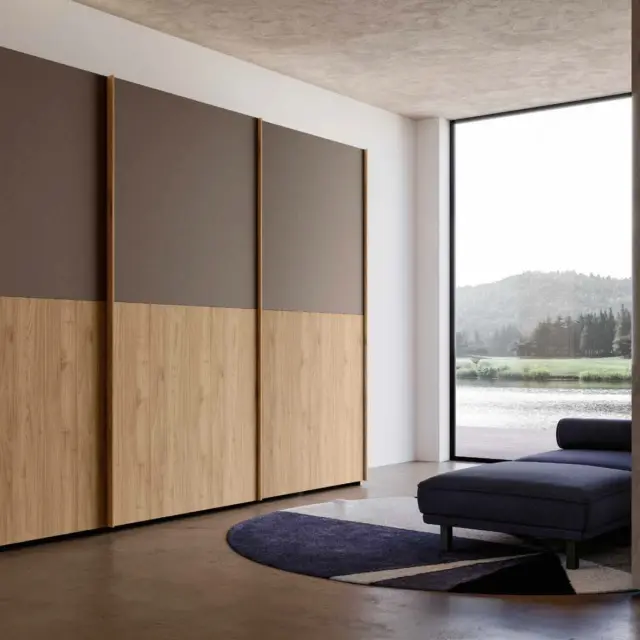 Armadio scorrevole Profilo 3 Ante RQM168