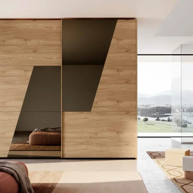 Armadio scorrevole Riga 2 Ante RQM016