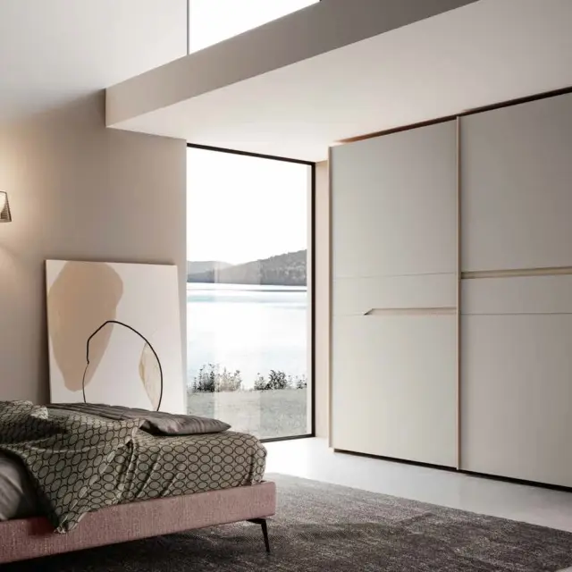 Armadio scorrevole Totem 2 Ante RQM017