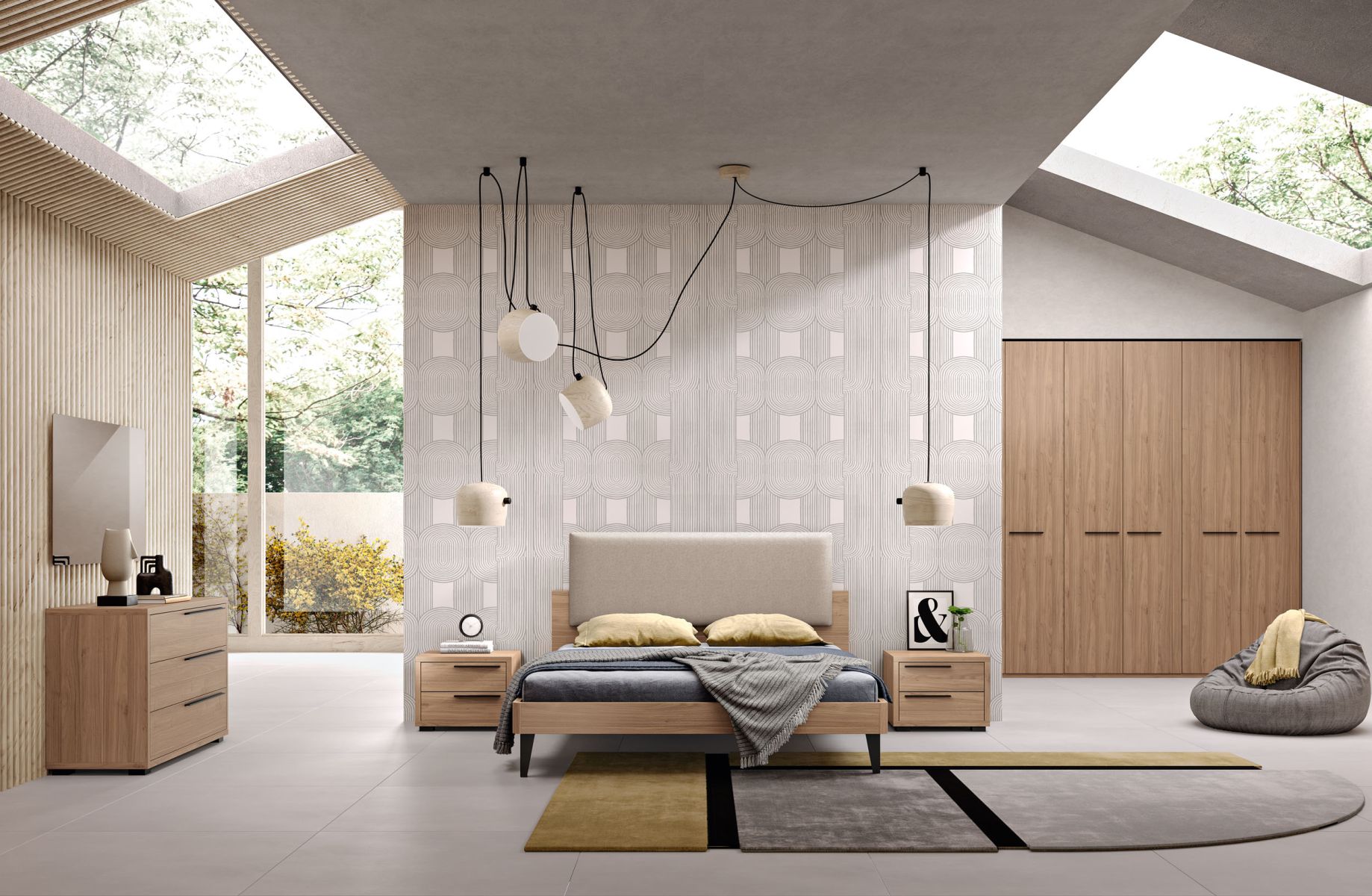 Camera da Letto Lyra Ly19