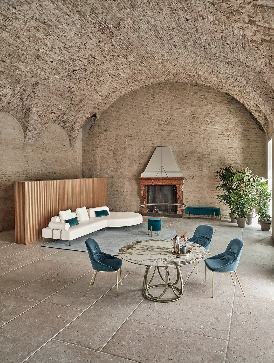 Tavolo Louis Rotondo - immagine 2